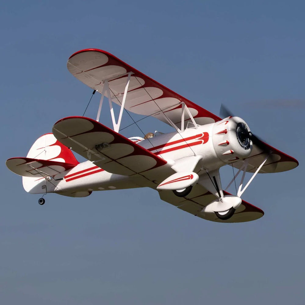 E-Flite UMX WACO RC Plane BNF Basic with AS3X and SAFE Select White EFLU53550 - Image 16