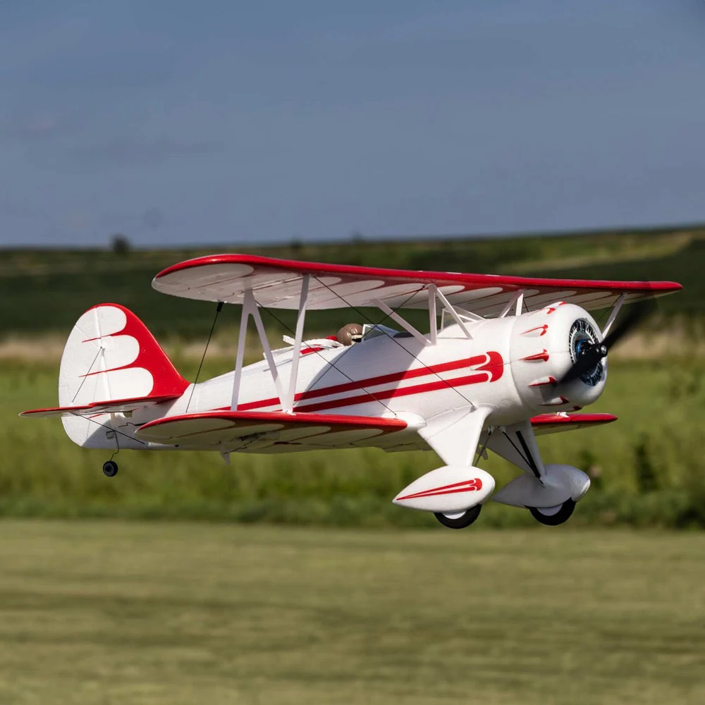 E-Flite UMX WACO RC Plane BNF Basic with AS3X and SAFE Select White EFLU53550 - Image 18