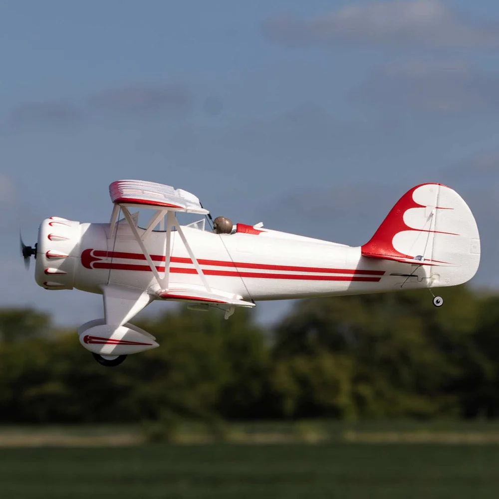 E-Flite UMX WACO RC Plane BNF Basic with AS3X and SAFE Select White EFLU53550 - Image 19