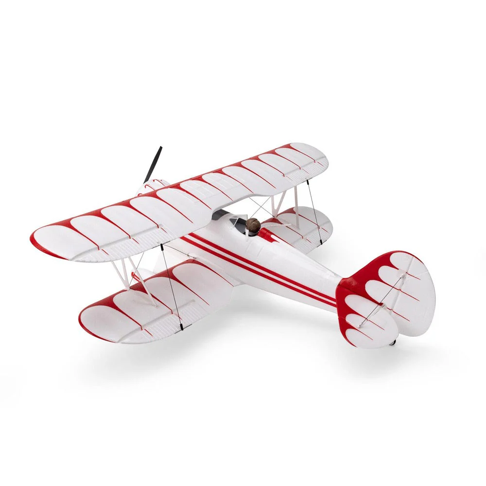 E-Flite UMX WACO RC Plane BNF Basic with AS3X and SAFE Select White EFLU53550 - Image 2