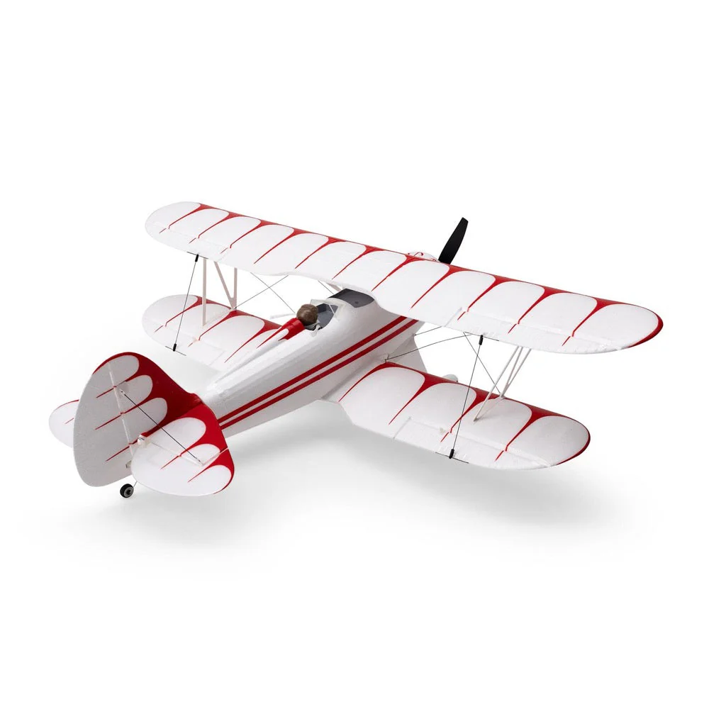 E-Flite UMX WACO RC Plane BNF Basic with AS3X and SAFE Select White EFLU53550 - Image 3