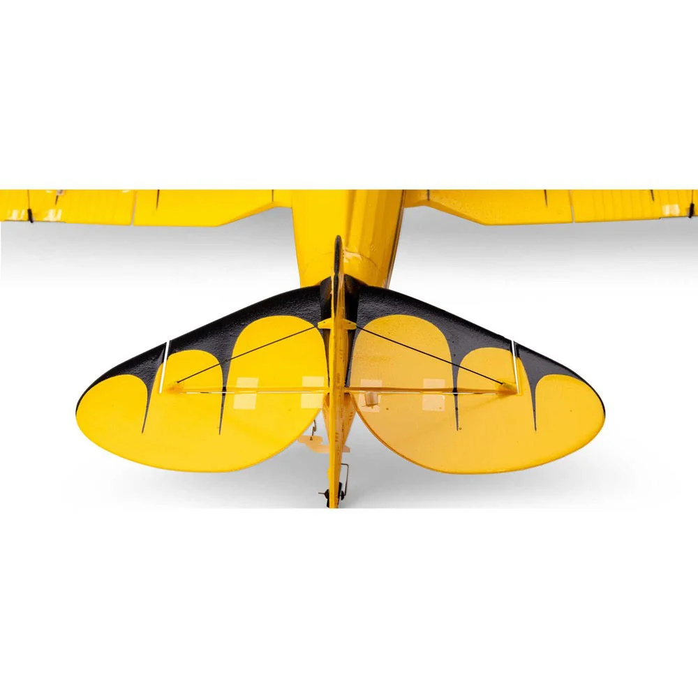 E-Flite UMX WACO RC Plane BNF Basic with AS3X and SAFE Select Yellow EFLU53550 - Image 10