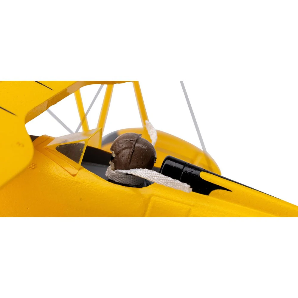 E-Flite UMX WACO RC Plane BNF Basic with AS3X and SAFE Select Yellow EFLU53550 - Image 11