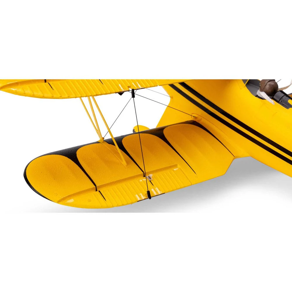 E-Flite UMX WACO RC Plane BNF Basic with AS3X and SAFE Select Yellow EFLU53550 - Image 13