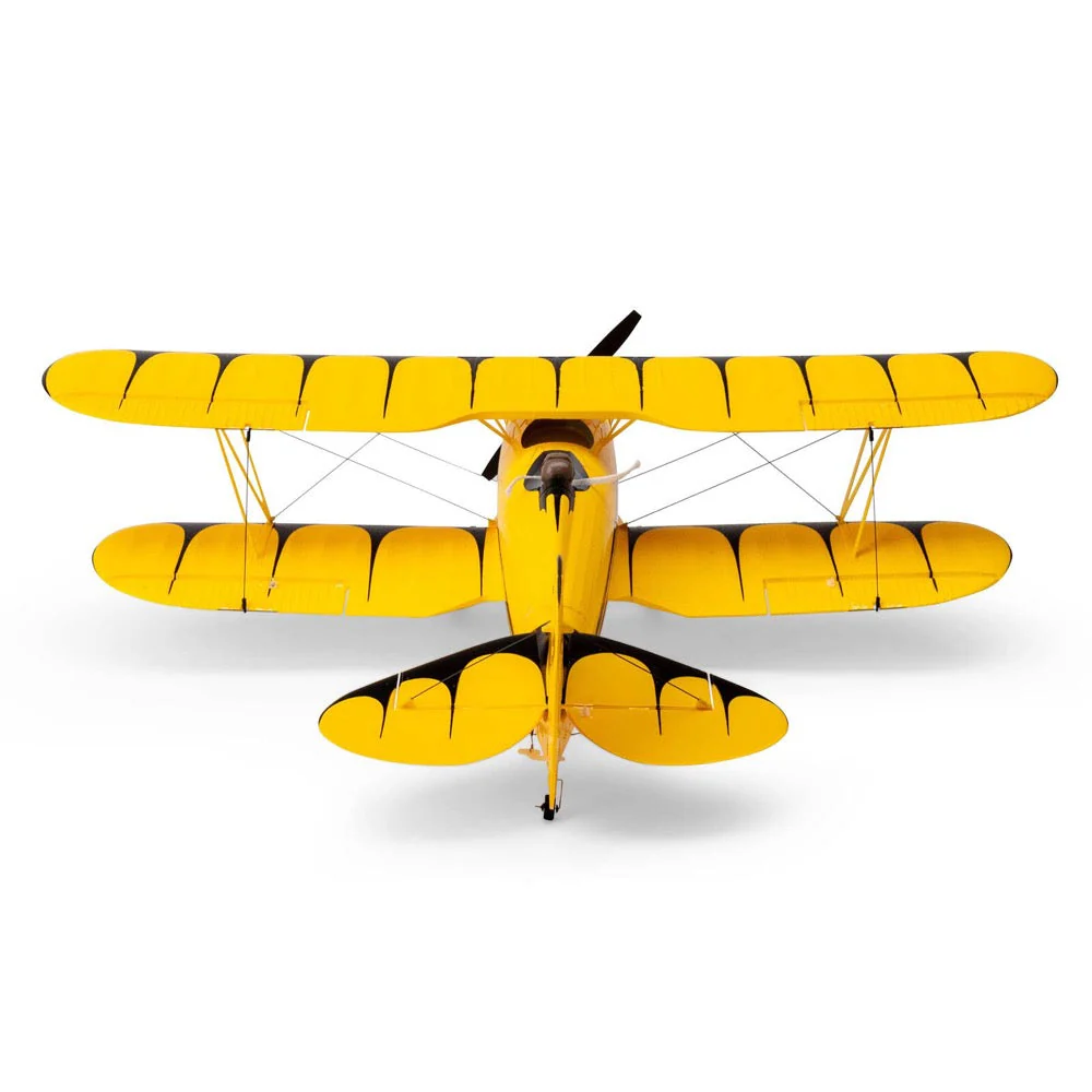 E-Flite UMX WACO RC Plane BNF Basic with AS3X and SAFE Select Yellow EFLU53550 - Image 5