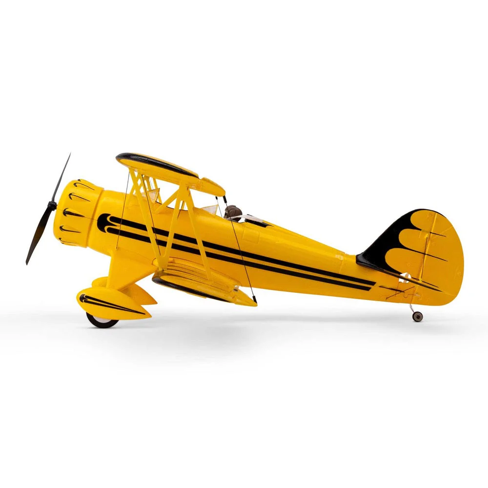 E-Flite UMX WACO RC Plane BNF Basic with AS3X and SAFE Select Yellow EFLU53550 - Image 6