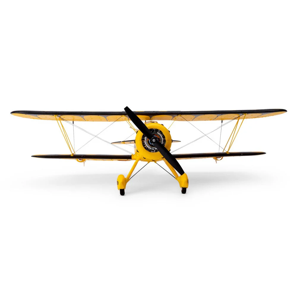 E-Flite UMX WACO RC Plane BNF Basic with AS3X and SAFE Select Yellow EFLU53550 - Image 8