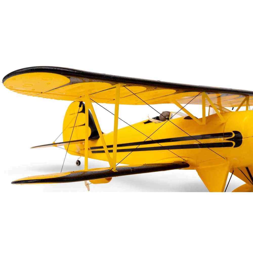 E-Flite UMX WACO RC Plane BNF Basic with AS3X and SAFE Select Yellow EFLU53550 - Image 9