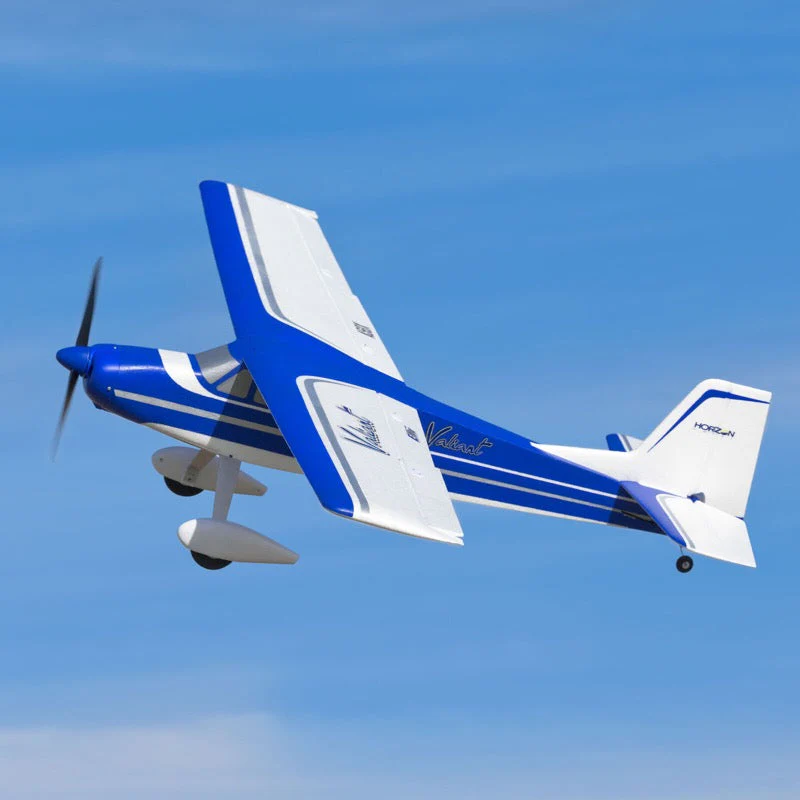 E-Flite Valiant 1.3m RC Plane (BNF Basic) EFL49500 - Image 14
