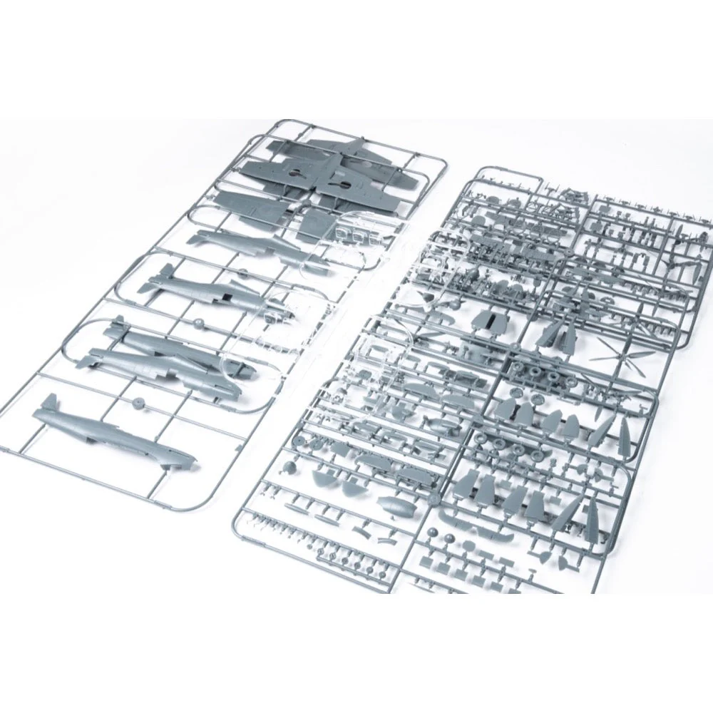 Eduard 11153 1/48 Spitfire Story The Sweeps Va and Vb Dual Combo - Image 3