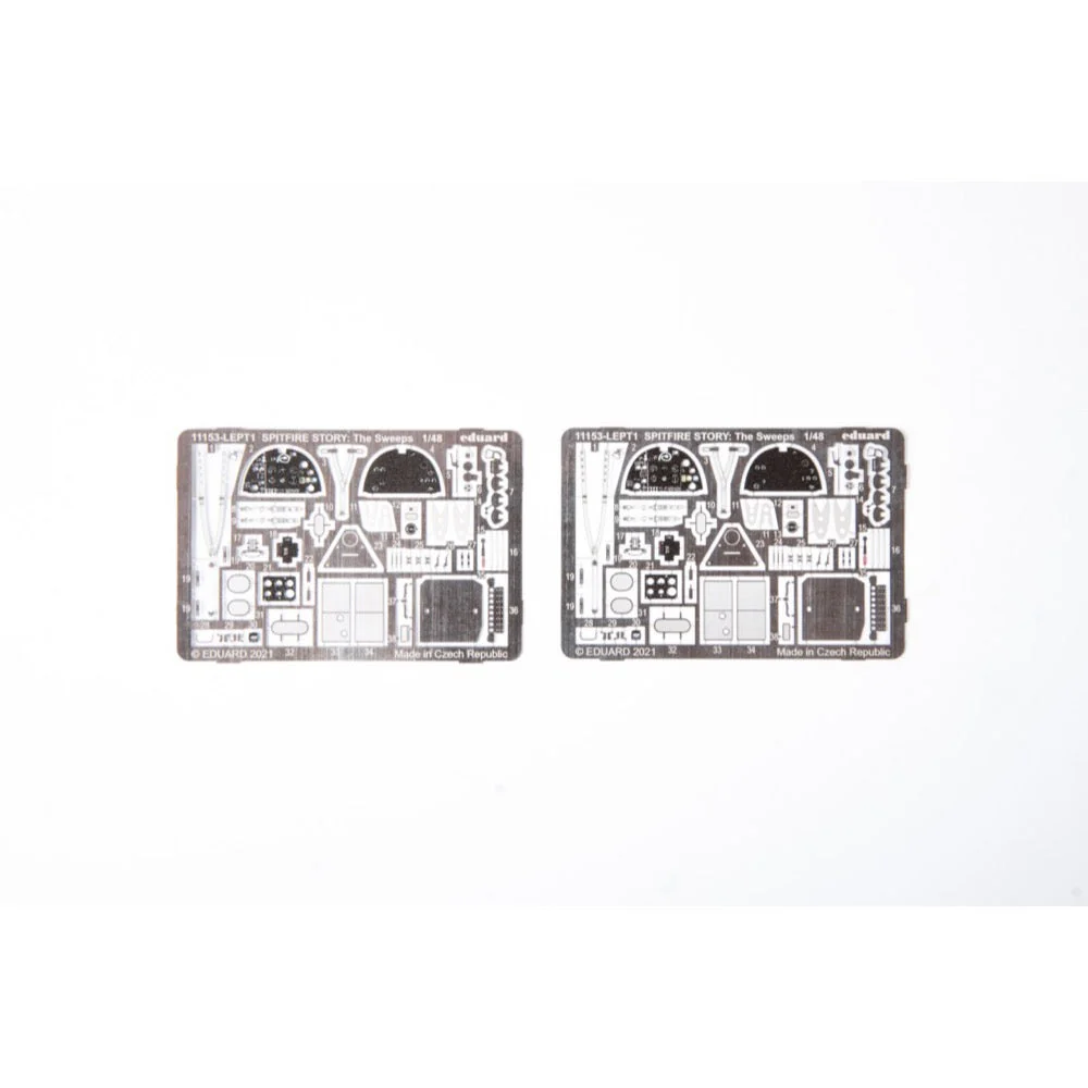 Eduard 11153 1/48 Spitfire Story The Sweeps Va and Vb Dual Combo - Image 5