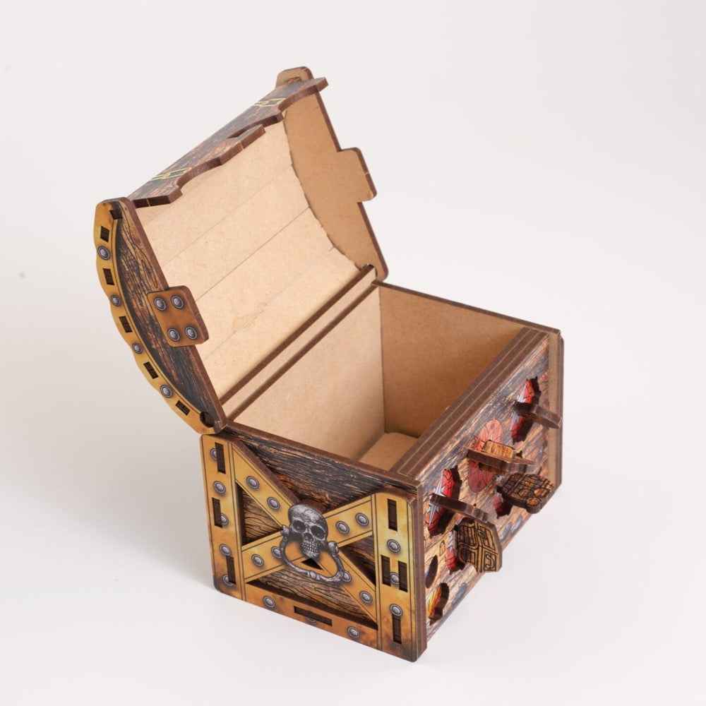 Escape Welt Assembled Art Pirate's Treasure Chest - Image 2