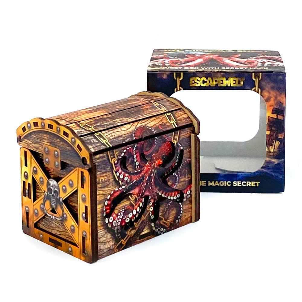 Escape Welt Assembled Art Pirate's Treasure Chest - Image 3