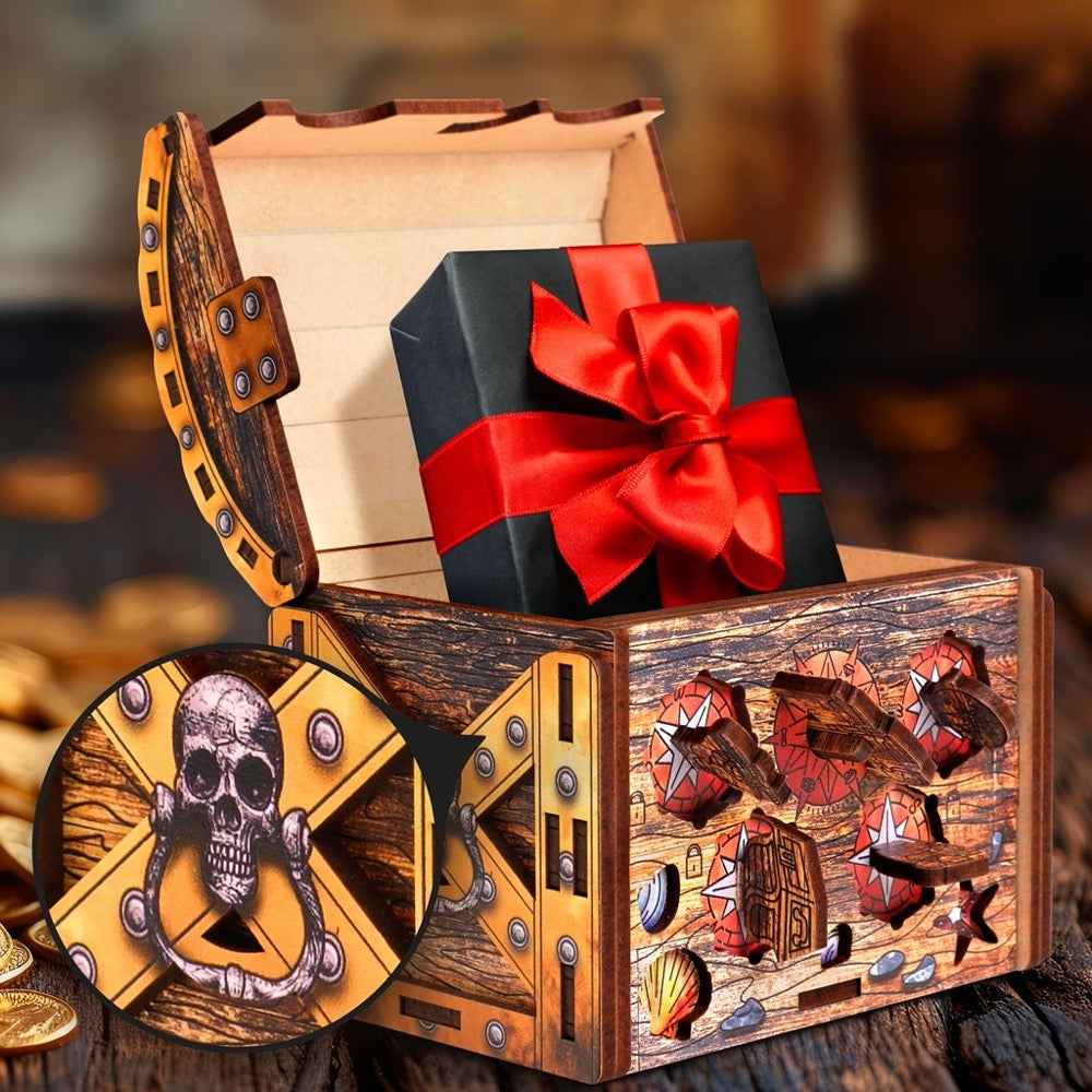 Escape Welt Assembled Art Pirate's Treasure Chest - Image 5
