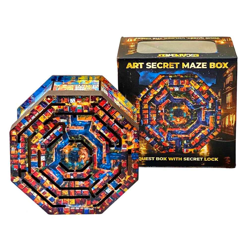 Escape Welt Assembled Art Secret Maze Box - Image 2
