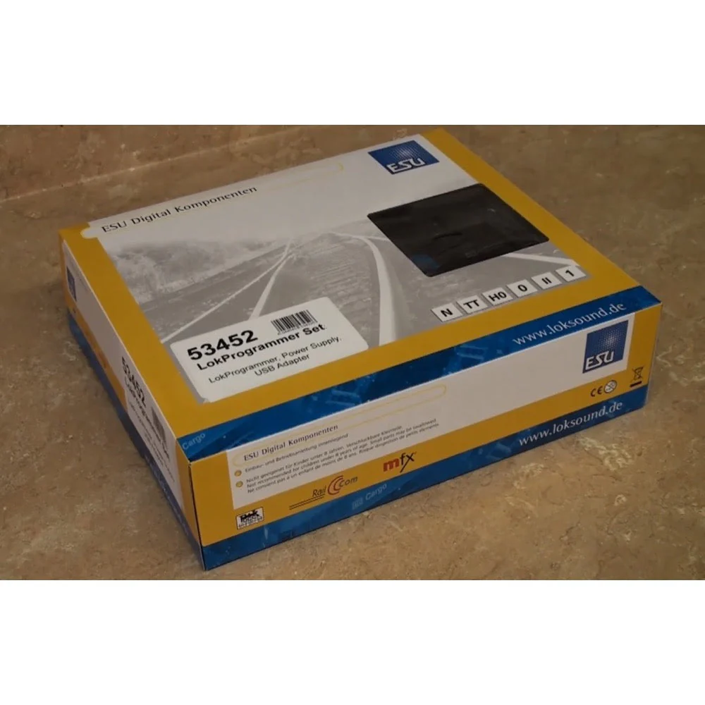 ESU 53452 LokProgrammer Set Lokprogrammer (excludes Power Supply) - Image 3