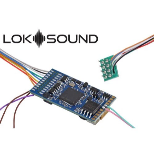 ESU 58429 LokSound 5 DCC Blank Decoder 21MTC NEM6660 Gauge 0 H0 - Image 2