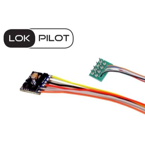 ESU 59820 LokPilot 5 micro DCC 8-pin Wired Decoder