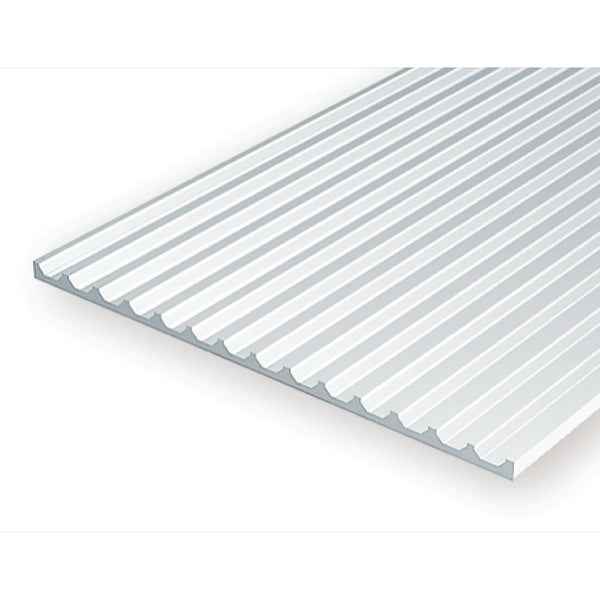Evergreen 04542 Styrene Board And Batten Sheet 0.075 x 6 x 12in / 1.9mm x 15cm x 30cm - 1