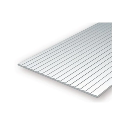 Evergreen 04081 Styrene Clapboard Spacing 0.080 x 6 x 12in / 2mm x 15cm x 30cm - 1 - Image 4