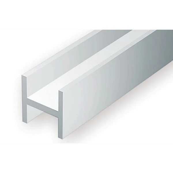 Evergreen 00281 H-Column 0.060 x 14in / 1.5mm x 36cm 4pc