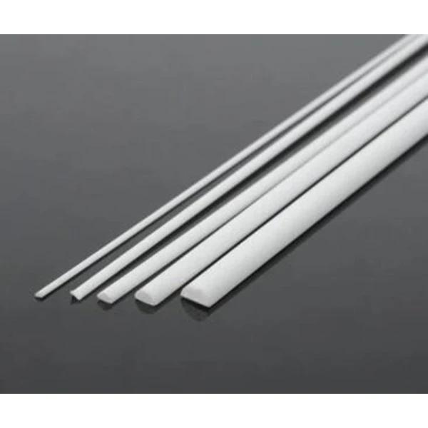 Evergreen 00240 Half Round .040in 1.0mm 14in (35cm) Lengths (x6) - Image 3