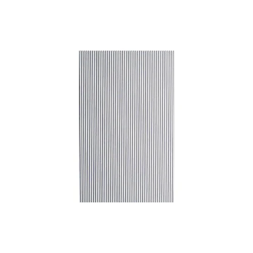 Evergreen 4526 White Styrene Metal Siding Sheet 0.040 x 6 x 12in / 1mm x 15cm x 30cm 1pc - Image 2