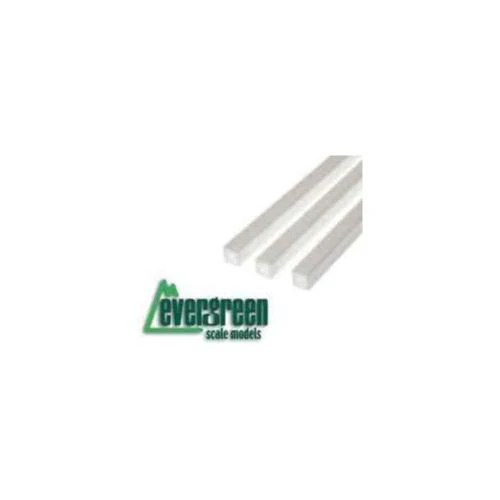 Evergreen 00258 Styrene Rectangular Tube 0.187 x 0.312 x 14Inch / 4.7mm x 7.9mm x 36cm - 2 - Image 4