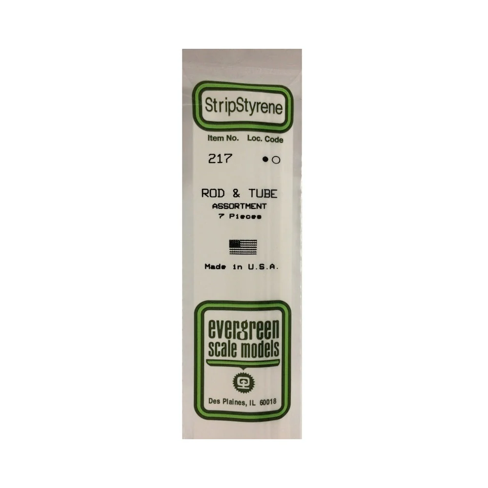 Evergreen 00217 Rod & Tube 14in Assortment / 36cm - 7 - Image 4