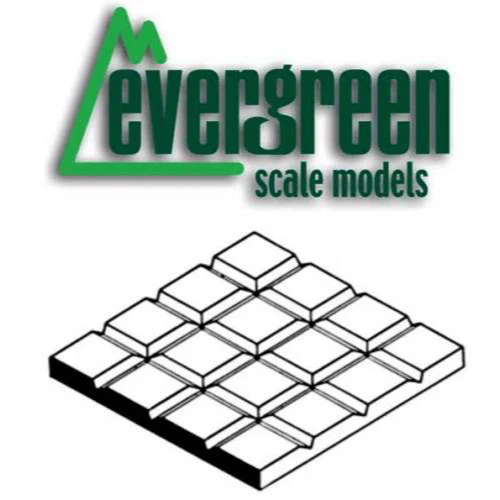 Evergreen 04505 Square Tile 0.250 x 6 x 12in / 6.4mm x 15cm x 30cm - 1 - Image 2