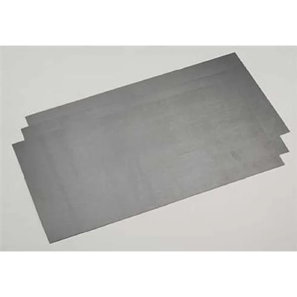 Evergreen 09513 Styrene Black Sheets 0.020 x 6 x 12in / 0.51mm x 15cm x 30cm - 3 - Image 2