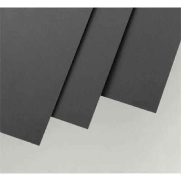 Evergreen 09515 Styrene Black Sheets 0.040 x 6 x 12in / 1mm x 15cm x 30cm - 2 - Image 2