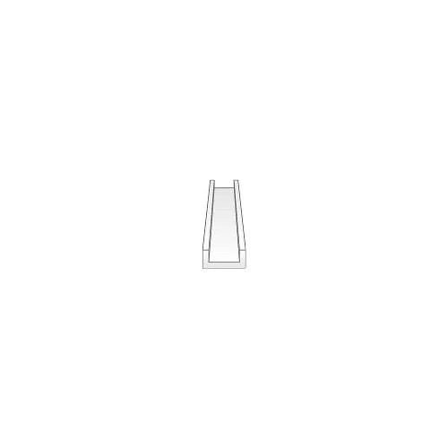 Evergreen 00263 Styrene Channel .100in/2.5mm 14in/35cm - 4 - Image 2