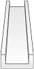 Evergreen 00268 Styrene Channel .312in/7.9mm 14in/35cm - 3 - Image 2