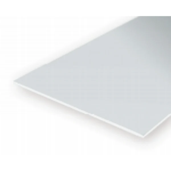 Evergreen 09007 Styrene Clear Sheets 0.015 x 6 x 12in / 0.38mm x 15cm x 30cm - 2 - Image 2