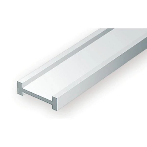 Evergreen 00273 Styrene I-Beam .100 /2.5mm 14in/35cm - 4