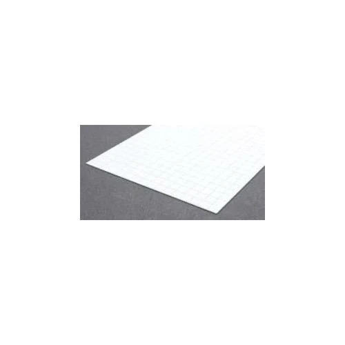 Evergreen 04517 Styrene Sidewalk 0.375 x 6 x 12in / 9.5mm x 15cm x 30cm - 1 - Image 2