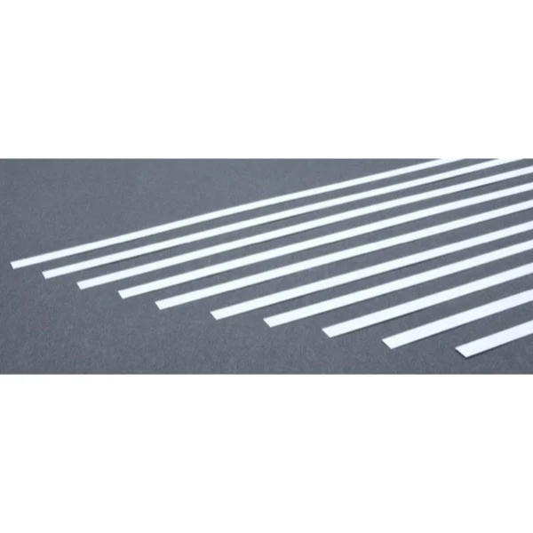Evergreen 00154 Styrene Strip 0.060 x 0.080 x 14in / 1.5mm x 2mm x 36cm - 10 - Image 3