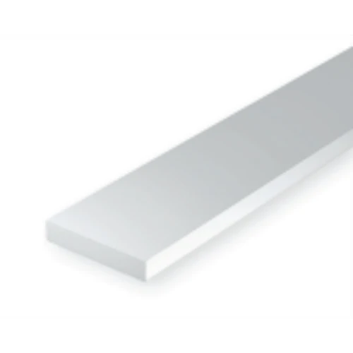 Evergreen 00178 Styrene Strips 0.100 x 0.188 x 14in / 2.5mm x 4.8mm x 36cm - 7 - Image 2