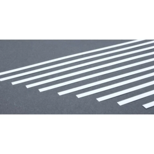 Evergreen 00114 Styrene Strips 0.015 x 0.080 x 14in / 0.38mm x 2mm x 36cm - 10 - Image 3