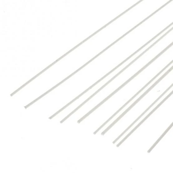 Evergreen 00225 Styrene Tube 0.156 x 14in / 4mm x 36cm 4pc - Image 3