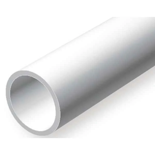 Evergreen 00226 Styrene Tube 0.187 x 14in / 4.8mm x 36cm - 4