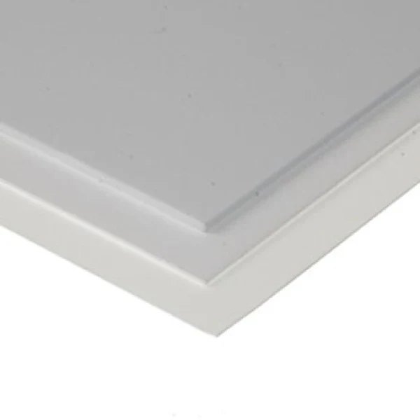 Evergreen 09030 Styrene White Sheets 0.030 x 6 x 12in / 0.76mm x 15cm x 30cm 2pc - Image 2