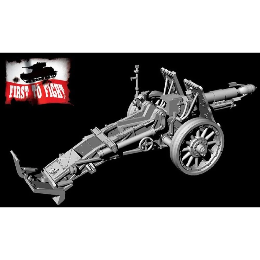 First to Fight 123 1/72 Heavy Infantry Gun 15cm SIG 33 - Image 2