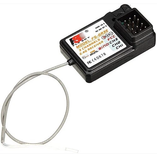 FlySky FS-GR3E 2.4GHz Receiver - Image 3