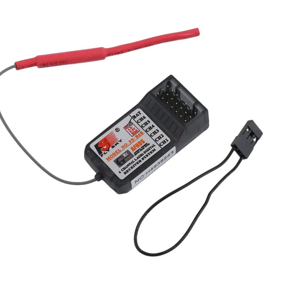 FlySky FS-R6B 6CH Receiver 2.4G - Image 2