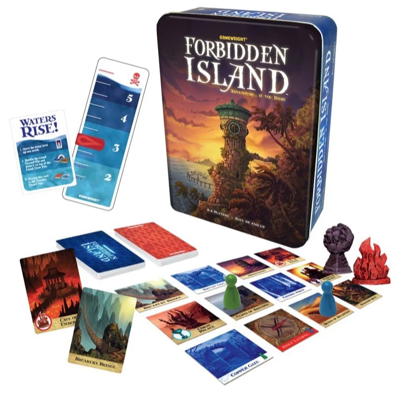 Gamewright Forbidden Island In Tin - Image 4