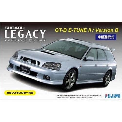 Fujimi 04751 1/24 Subaru Legacy Touring Wagon GT-B E-tuneII / Version B w/Window Frame Masking (ID-77)