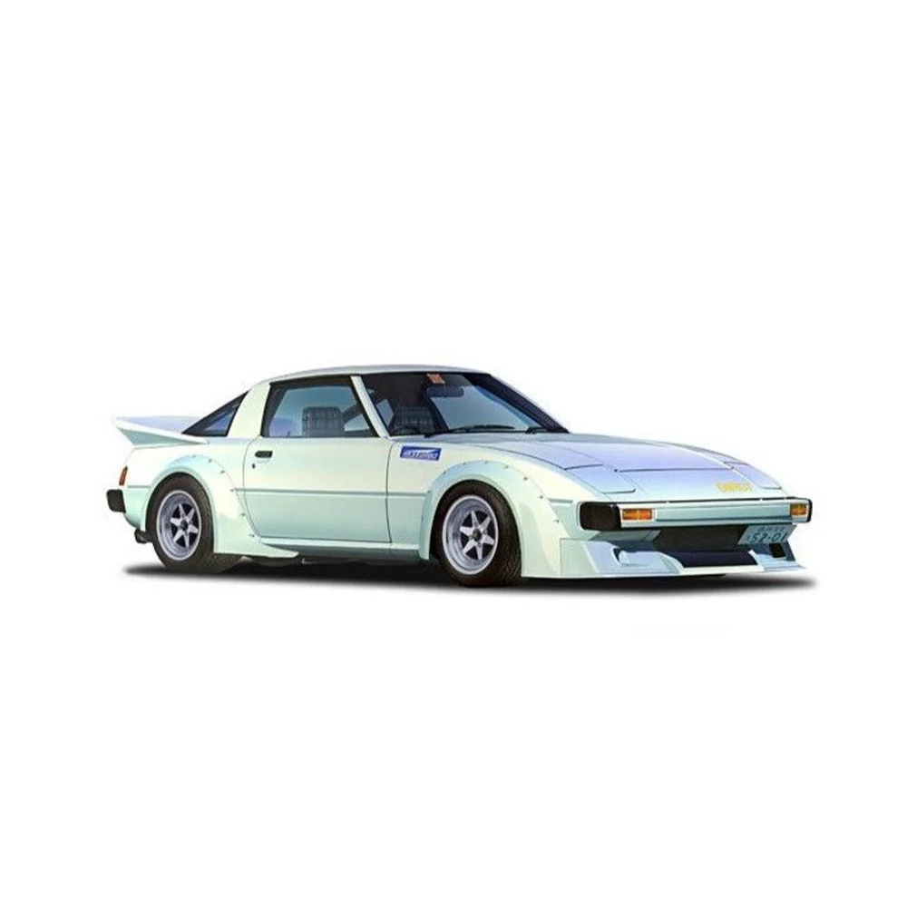 Fujimi 1/24 Mazda Savanna SA22C RX-7 (ID-80) Plastic Model Kit - Image 2
