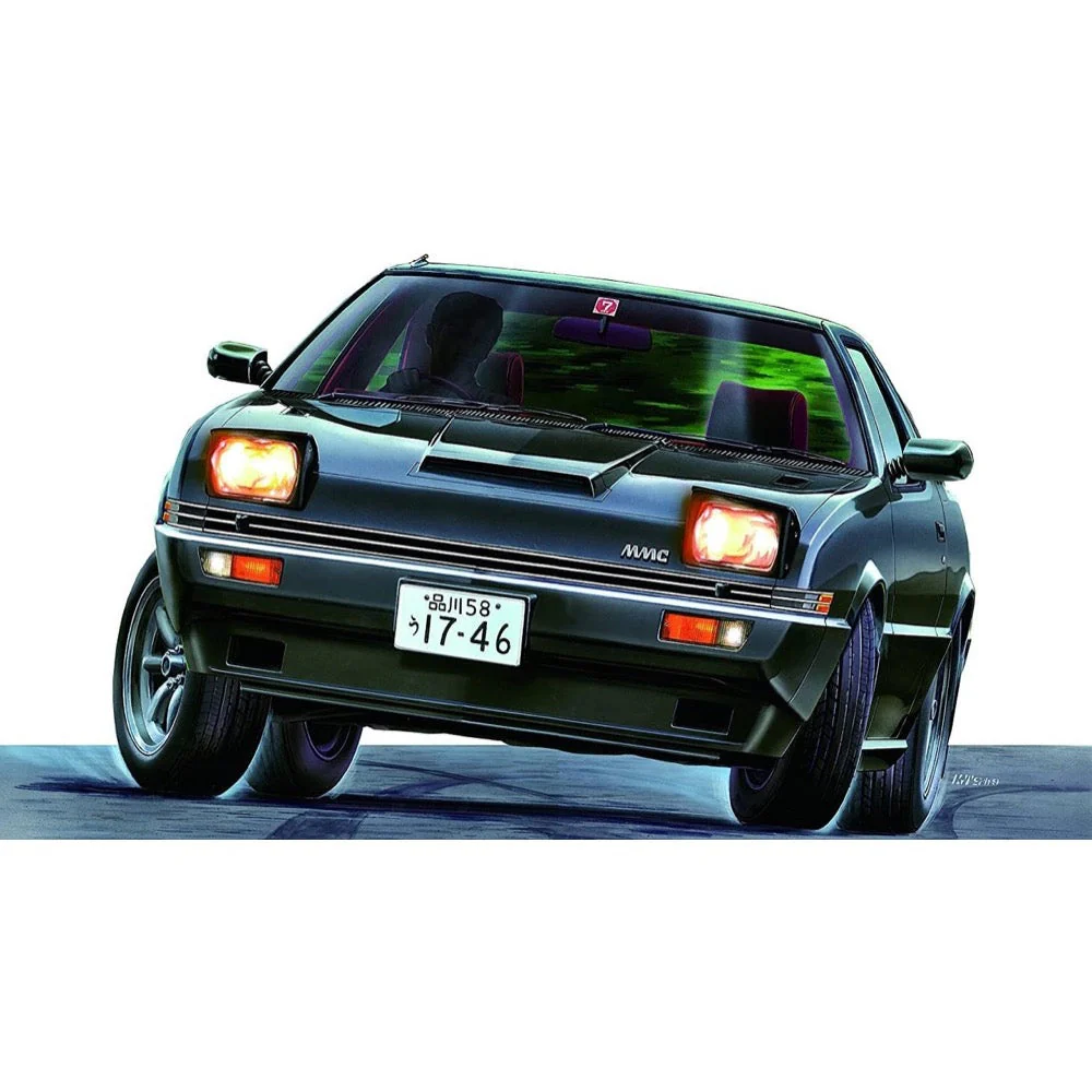 Fujimi FUJ04626 1/24 Mitsubishi Starion GSR ID-117 - Image 2